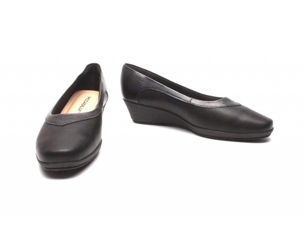 Dress Wedge Black 7 Dress Wedge Black - Image 5