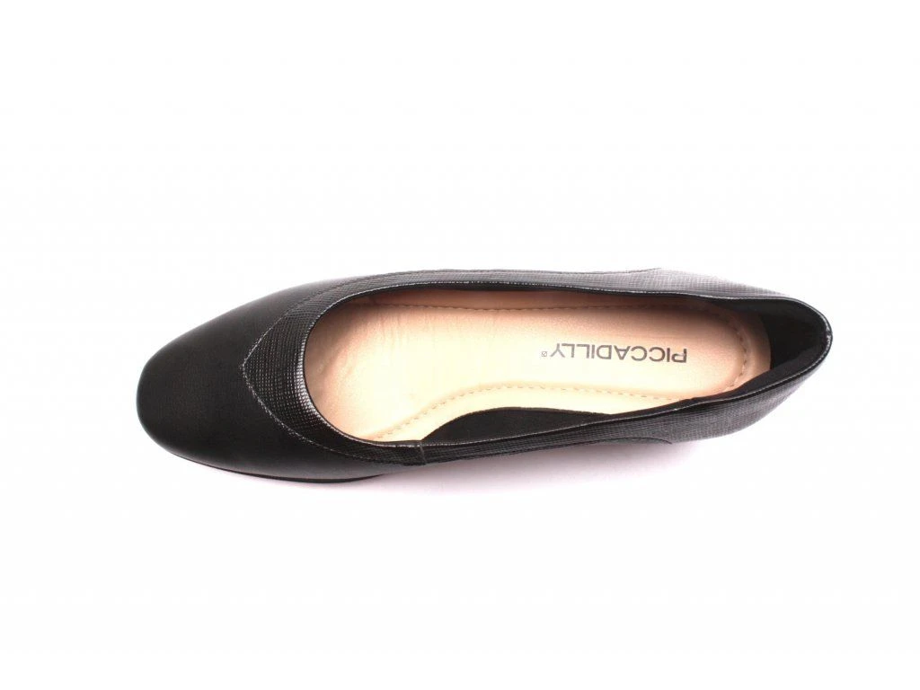 Dress Wedge Black 9 Dress Wedge Black - Image 7