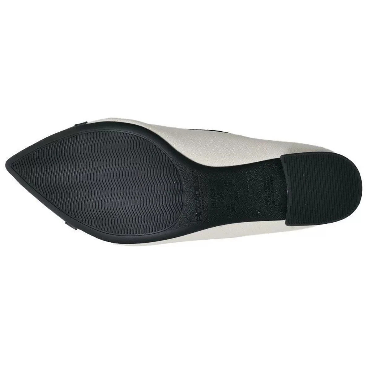 Dress Off White-Blk 6 Dress Off White-Blk - Image 4