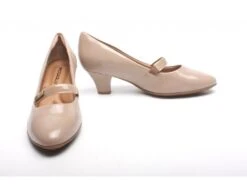 Dress Shoe Taupe -Wonders Shop picl1 703016v07f