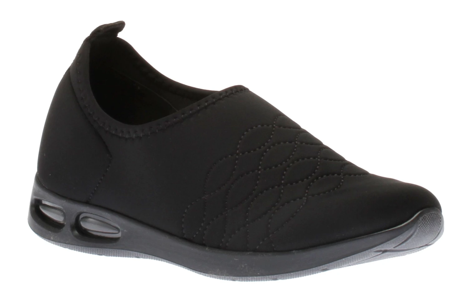 Casual Black Elastic 3 Casual Black Elastic