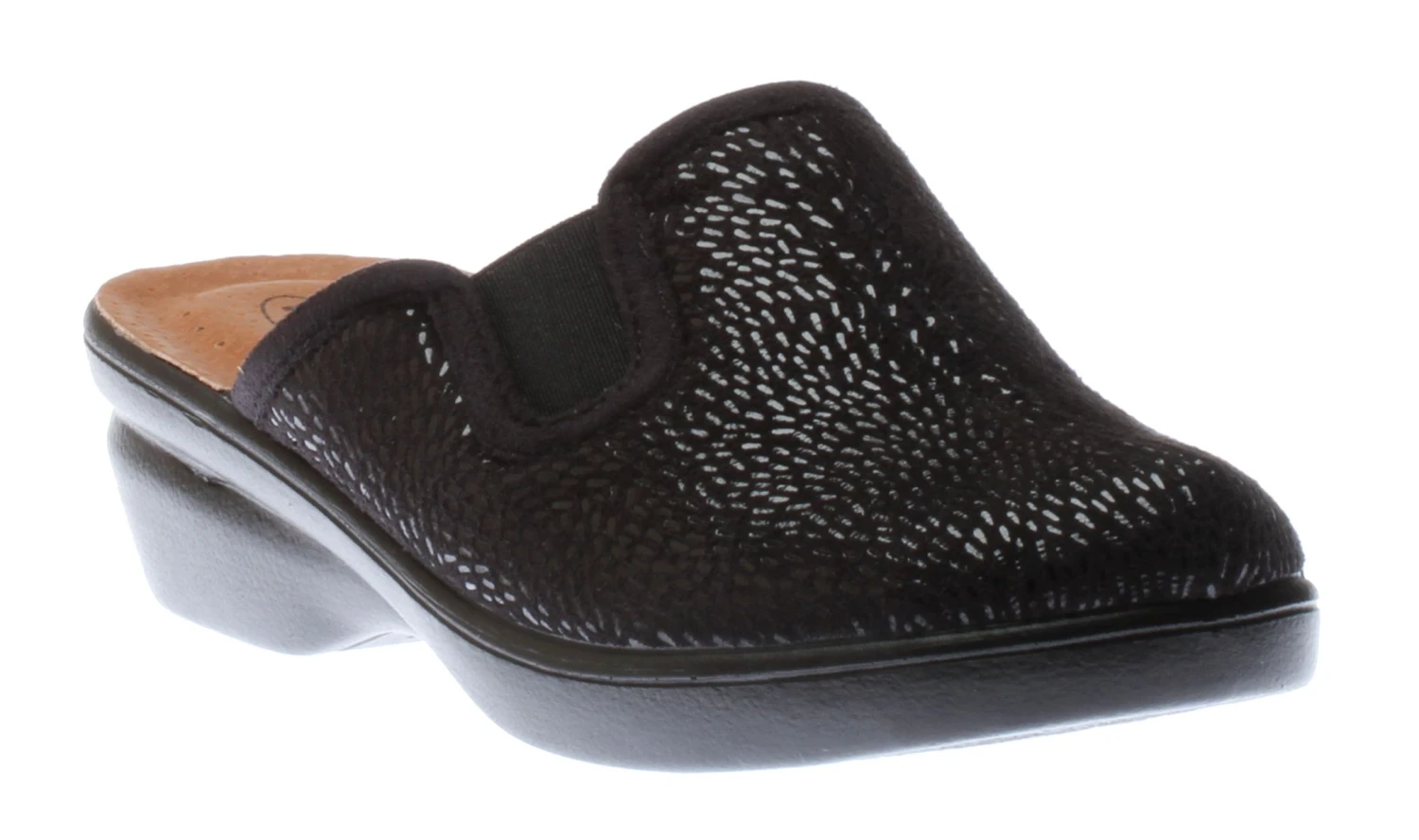 Slipper Clog Black 2 Slipper Clog Black