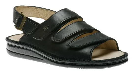 Finn Comfort Sylt Black Soft 3 Finn Comfort Sylt Black Soft