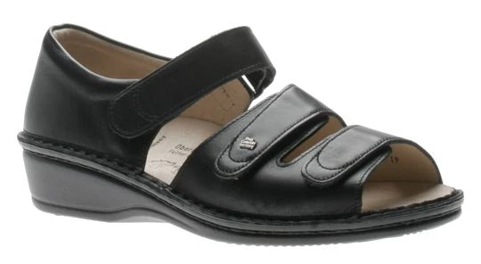 Finn Comfort Usedom Black 3 Finn Comfort Usedom Black