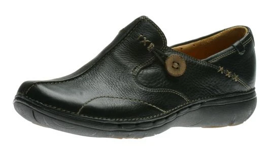Clarks Un Loop Black 3 Clarks Un Loop Black
