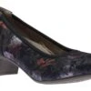 RELIFE R4036 Navy Floral Dress Pump 2 RELIFE R4036 Navy Floral Dress Pump -Wonders Shop rel2070205f03