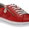 RELIFE R4043 Red Silver Lace-Up Sneaker 2 RELIFE R4043 Red Silver Lace-Up Sneaker -Wonders Shop rel207030710