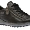 Remonte Ottawa Black Leather Lace-Up Sneaker 2 Remonte Ottawa Black Leather Lace-Up Sneaker -Wonders Shop remr140206