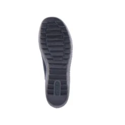 Remonte Ottawa Black Leather Lace-Up Sneaker -Wonders Shop remr140206e