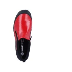 Remonte Jura Scuba Red Patent Slip-On Walking Shoe 11 Remonte Jura Scuba Red Patent Slip-On Walking Shoe -Wonders Shop remr142933d