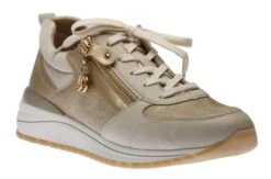 Remonte Lose Lace Zip Biege