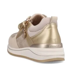 Remonte Lose Lace Zip Biege -Wonders Shop remr370260c