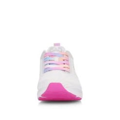 Sportec10 White Rainbow Lace-Up Sneaker 17 Sportec10 White Rainbow Lace-Up Sneaker -Wonders Shop rev4040480f
