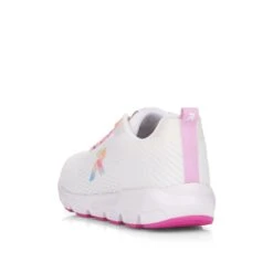 Sportec10 White Rainbow Lace-Up Sneaker 18 Sportec10 White Rainbow Lace-Up Sneaker -Wonders Shop rev4040480g