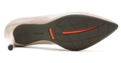 Rockport Total Motion 75mm Warm Taupe Patent Pointed Toe Heel 9 Rockport Total Motion 75mm Warm Taupe Patent Pointed Toe Heel -Wonders Shop roca1179837d