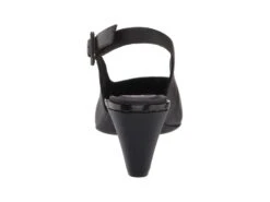 Rockport Saleya Black Leather Dress Slingback Pump 10 Rockport Saleya Black Leather Dress Slingback Pump -Wonders Shop rocsaleyas01b 1