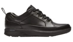 Rockport Trustride Waterproof Black Leather Lace-Up Sneaker 9 Rockport Trustride Waterproof Black Leather Lace-Up Sneaker -Wonders Shop roctrustride01a