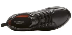 Rockport Trustride Waterproof Black Leather Lace-Up Sneaker 10 Rockport Trustride Waterproof Black Leather Lace-Up Sneaker -Wonders Shop roctrustride01b