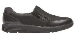 Rockport Trustride Black Side Zipper Slip-On Sneaker 9 Rockport Trustride Black Side Zipper Slip-On Sneaker -Wonders Shop roctrustrides01a