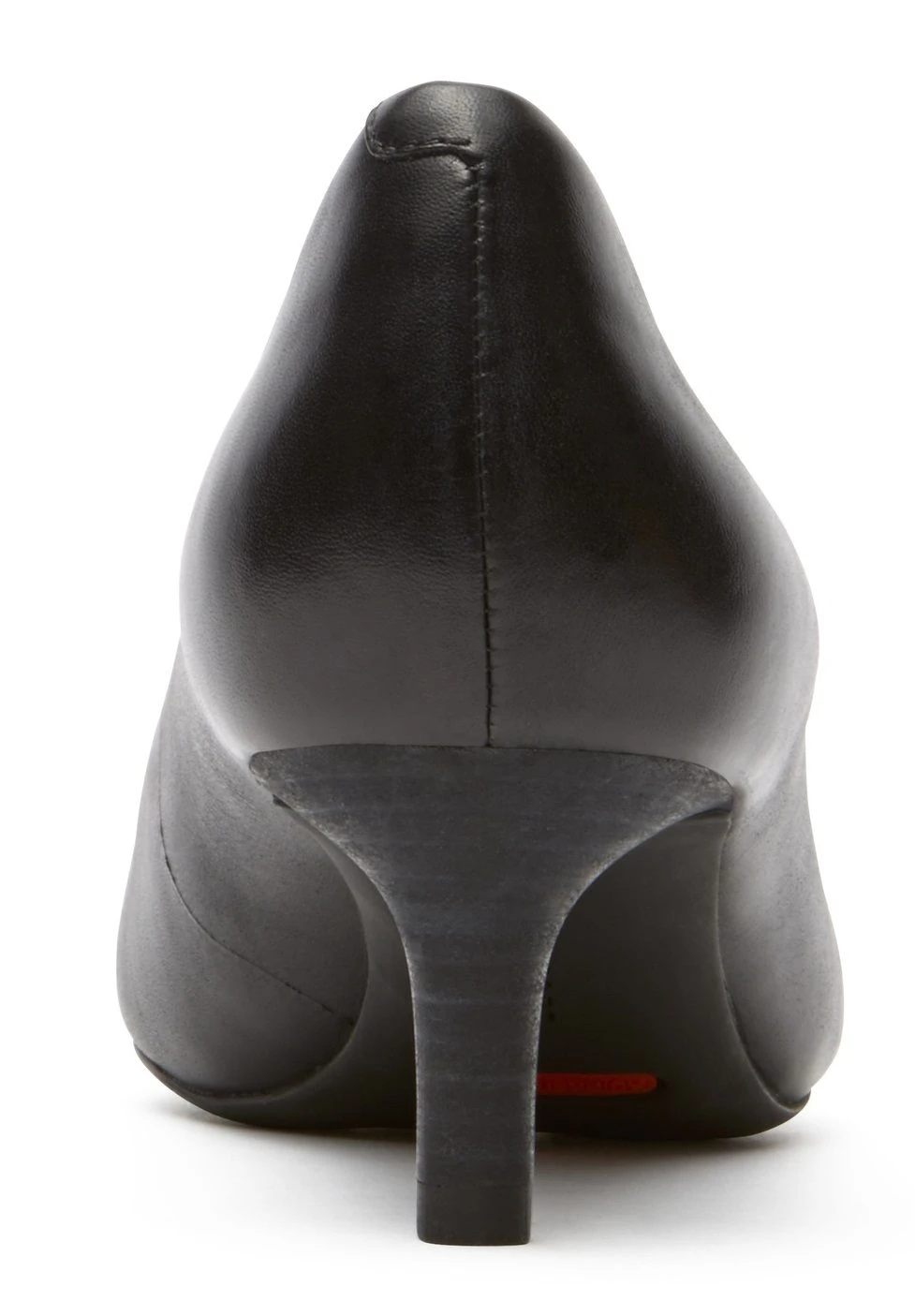 Rockport Total Motion Kalila Black Leather Kitten Heel Pointy Toe Dress Pump 5 Rockport Total Motion Kalila Black Leather Kitten Heel Pointy Toe Dress Pump - Image 3