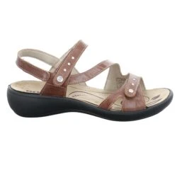 Ibiza 70 Brandy Brown Leather Asymmetrical Sandal 14 Ibiza 70 Brandy Brown Leather Asymmetrical Sandal -Wonders Shop rom16070 24320c