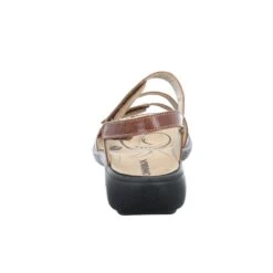 Ibiza 70 Brandy Brown Leather Asymmetrical Sandal 16 Ibiza 70 Brandy Brown Leather Asymmetrical Sandal -Wonders Shop rom16070 24320e
