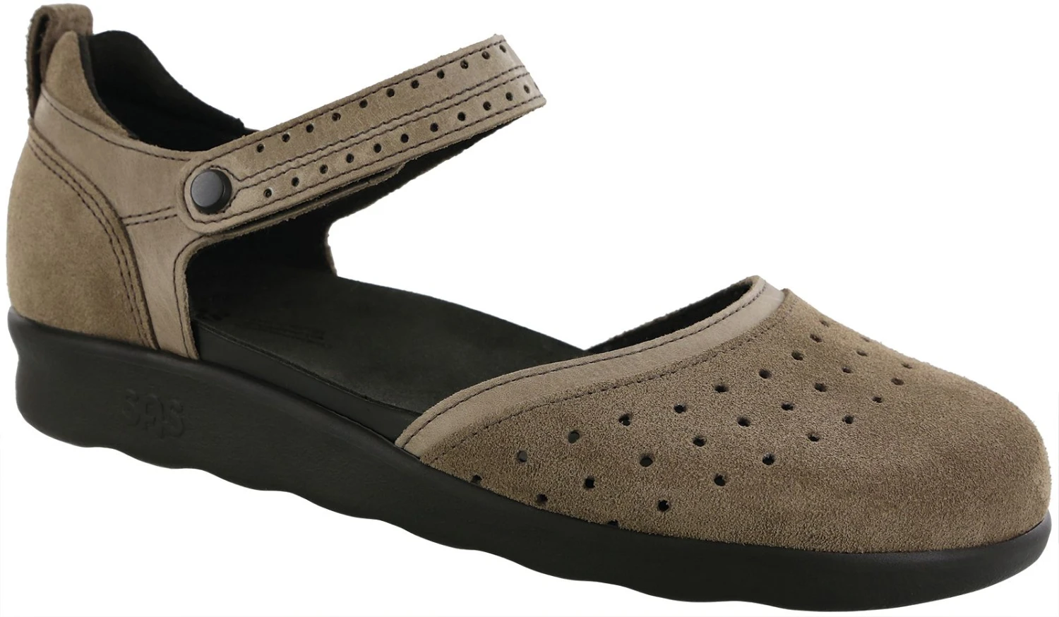 Eden Birch Grey Mary Jane Sandal 3 Eden Birch Grey Mary Jane Sandal
