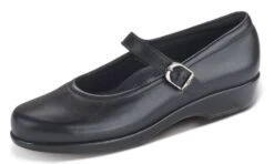 Maria Black Leather Mary Jane Shoe 11 Maria Black Leather Mary Jane Shoe -Wonders Shop sasmaria01c