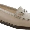 Metro Taupe Linen Web Slip On Loafer 1 Metro Taupe Linen Web Slip On Loafer -Wonders Shop sasmetro07