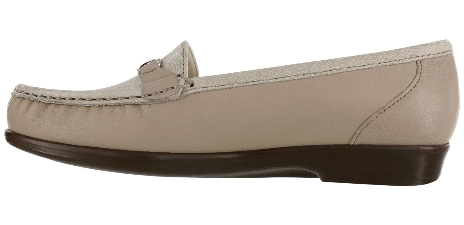 Metro Taupe Linen Web Slip On Loafer 4 Metro Taupe Linen Web Slip On Loafer - Image 2