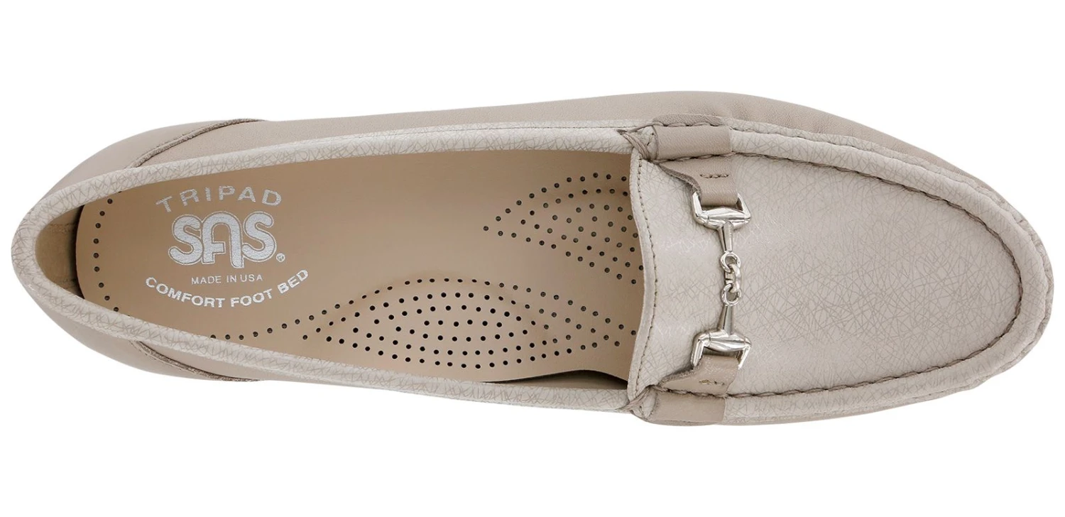 Metro Taupe Linen Web Slip On Loafer 5 Metro Taupe Linen Web Slip On Loafer - Image 3