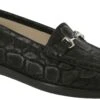 Metro Black Nero Snake Slip On Loafer 1 Metro Black Nero Snake Slip On Loafer -Wonders Shop sasmetro21