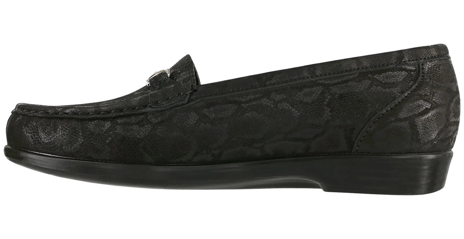 Metro Black Nero Snake Slip On Loafer 4 Metro Black Nero Snake Slip On Loafer - Image 2