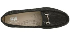 Metro Black Nero Snake Slip On Loafer 8 Metro Black Nero Snake Slip On Loafer -Wonders Shop sasmetro21b