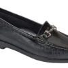 Metro Black Patent Slip On Loafer 2 Metro Black Patent Slip On Loafer -Wonders Shop sasmetrop01