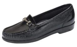 Metro Black Patent Slip On Loafer 9 Metro Black Patent Slip On Loafer -Wonders Shop sasmetrop01c