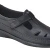 Roamer Black Leather Slip-On Loafer 2 Roamer Black Leather Slip-On Loafer -Wonders Shop sasroamer01