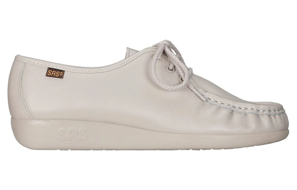 Siesta Bone Leather Lace-Up Loafer 4 Siesta Bone Leather Lace-Up Loafer - Image 2