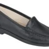 Simplify Black Leather Slip On Loafer 1 Simplify Black Leather Slip On Loafer -Wonders Shop sassimplify01