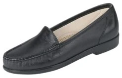 Simplify Black Leather Slip On Loafer 9 Simplify Black Leather Slip On Loafer -Wonders Shop sassimplify01c
