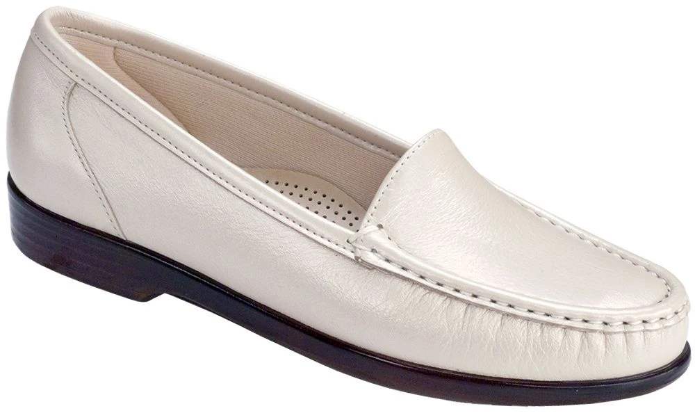 Simplify Pearl Bone Slip On Loafer 3 Simplify Pearl Bone Slip On Loafer