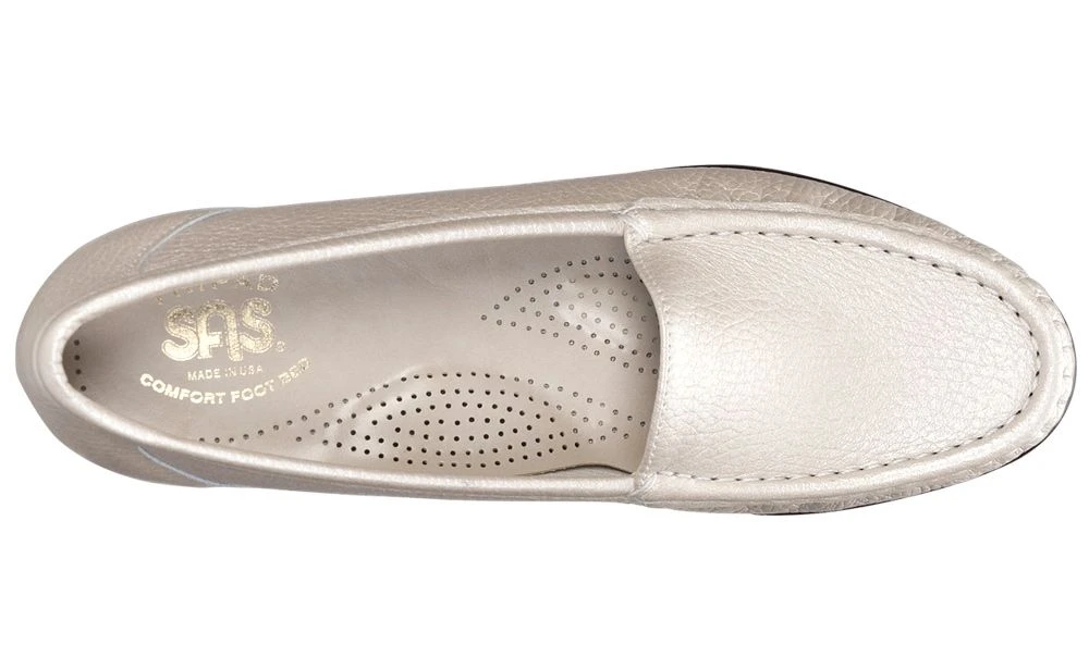 Simplify Pearl Bone Slip On Loafer 5 Simplify Pearl Bone Slip On Loafer - Image 3