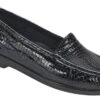 Simplify Black Croc Slip On Loafer 1 Simplify Black Croc Slip On Loafer -Wonders Shop sassimplify31
