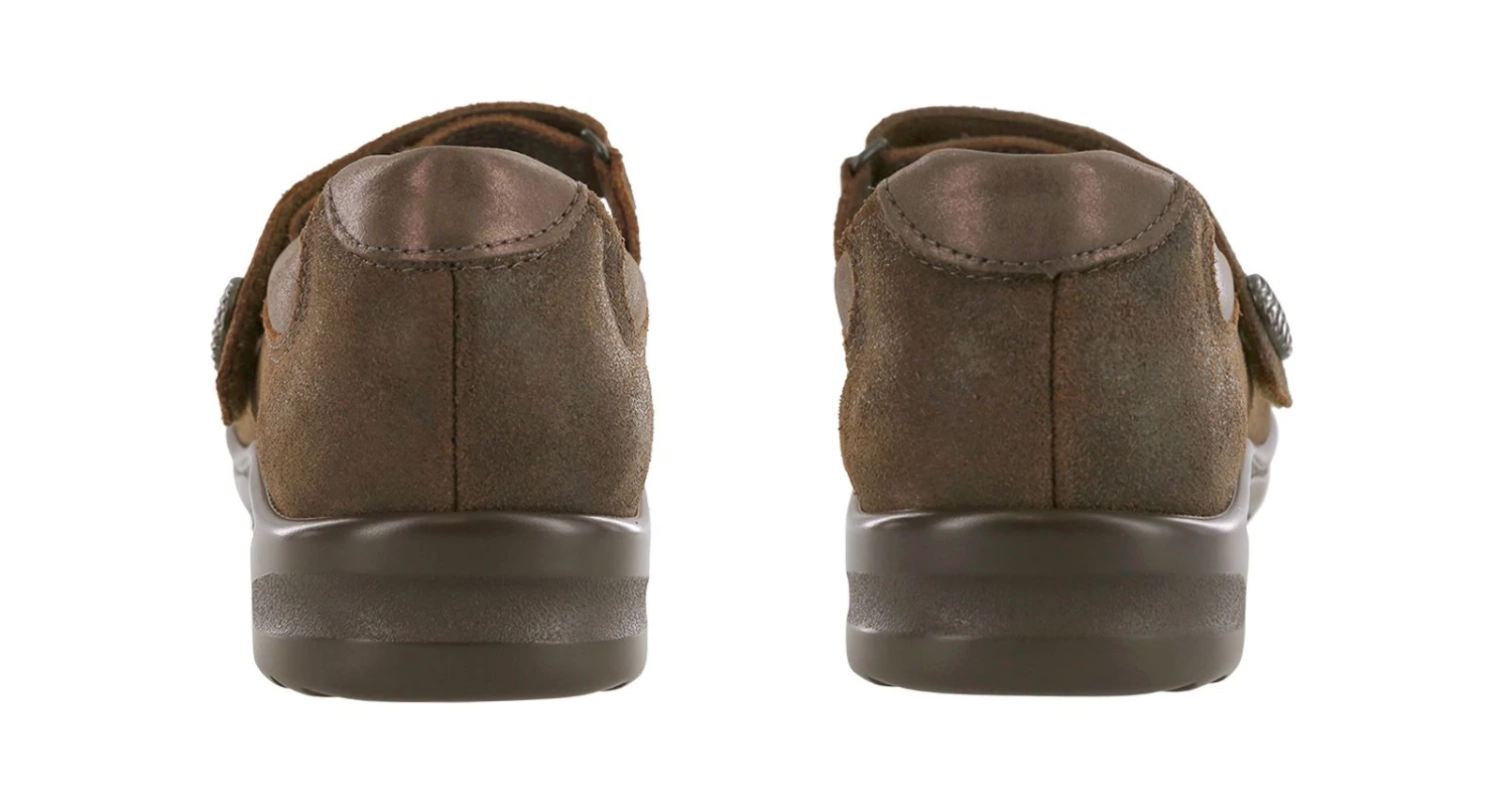 Step Out Brown Mary Jane Shoe 6 Step Out Brown Mary Jane Shoe - Image 4