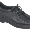 Take Time Black Leather Lace-Up Loafer 2 Take Time Black Leather Lace-Up Loafer -Wonders Shop sastaketime01