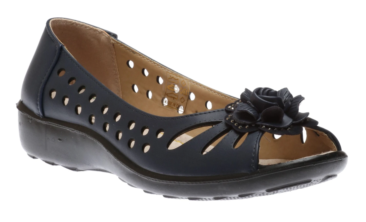 Shoe Navy 3 Shoe Navy