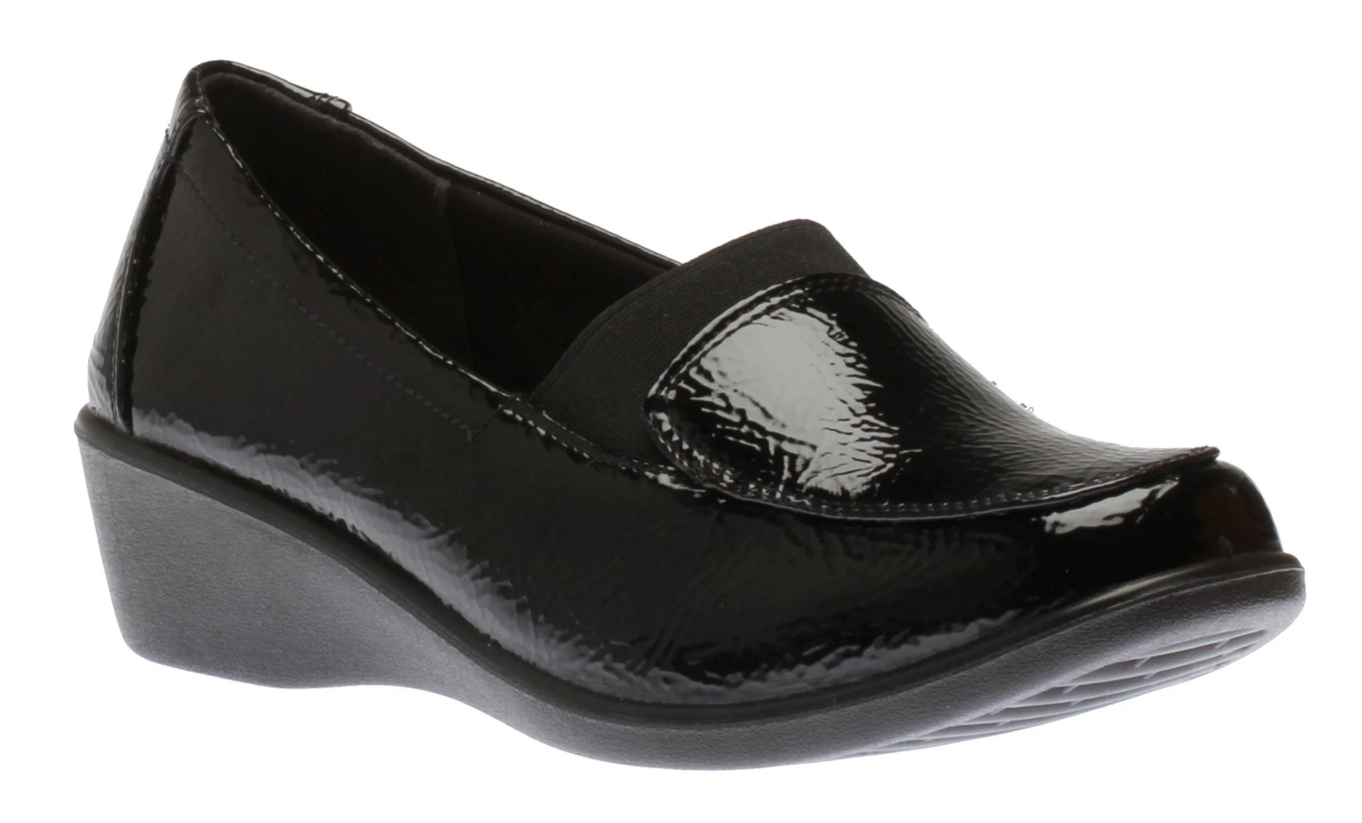 Slip On BLack Patent 3 Slip On BLack Patent