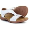 2 Strap Sandal White -Wonders Shop stes402409